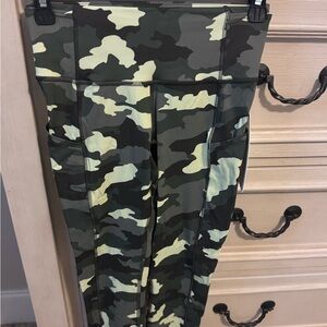 Lulu Camo Fast and Free Leggings